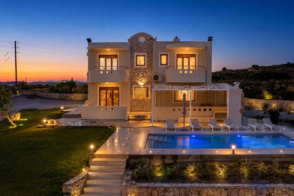 Villa Kallithea Sunset