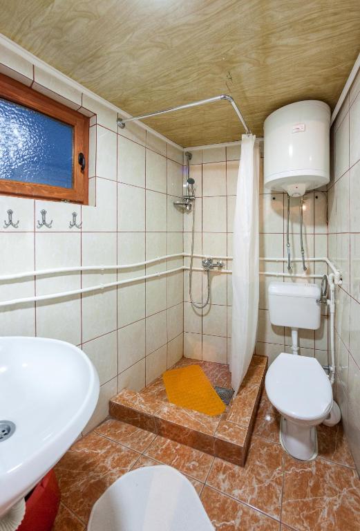 Koupelna v ubytování Holiday Home Jazacka Bajka