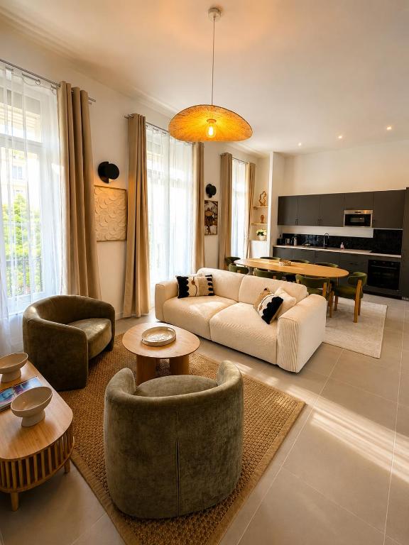 Centre Cannes – Appartement neuf – 8 pers