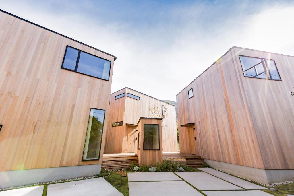 Budova, kde se vila nachází