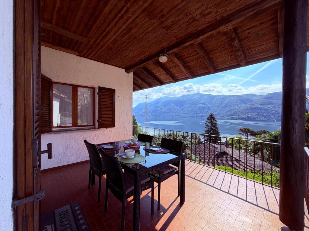 Casa dei Nonni, Brissago, Lake Maggiore Views