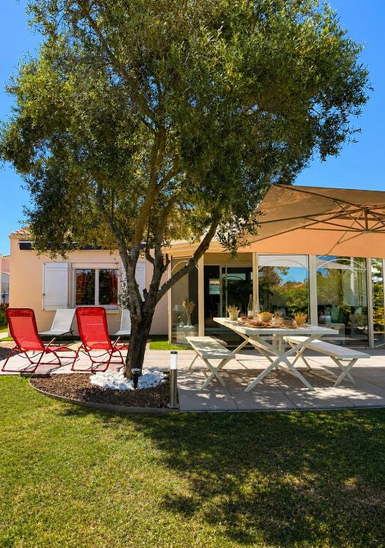 Maison cosy avec jardin prive - 6 pers