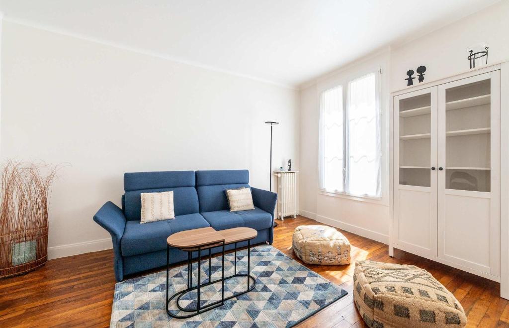 Central 1BR - Fully Equipped Mobility Lease