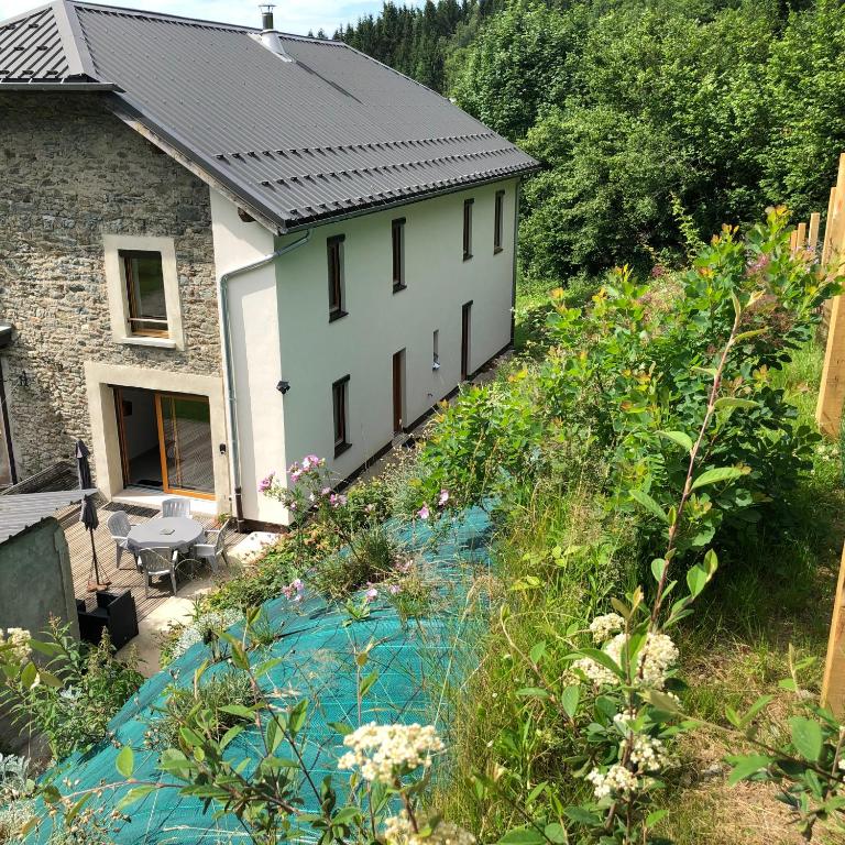 Orionde Gîte en Belledonne - Apartamento De Dos Dormitorios