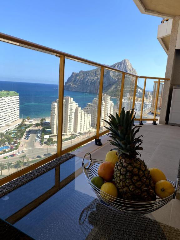 Great Ifach view apartment Calpe