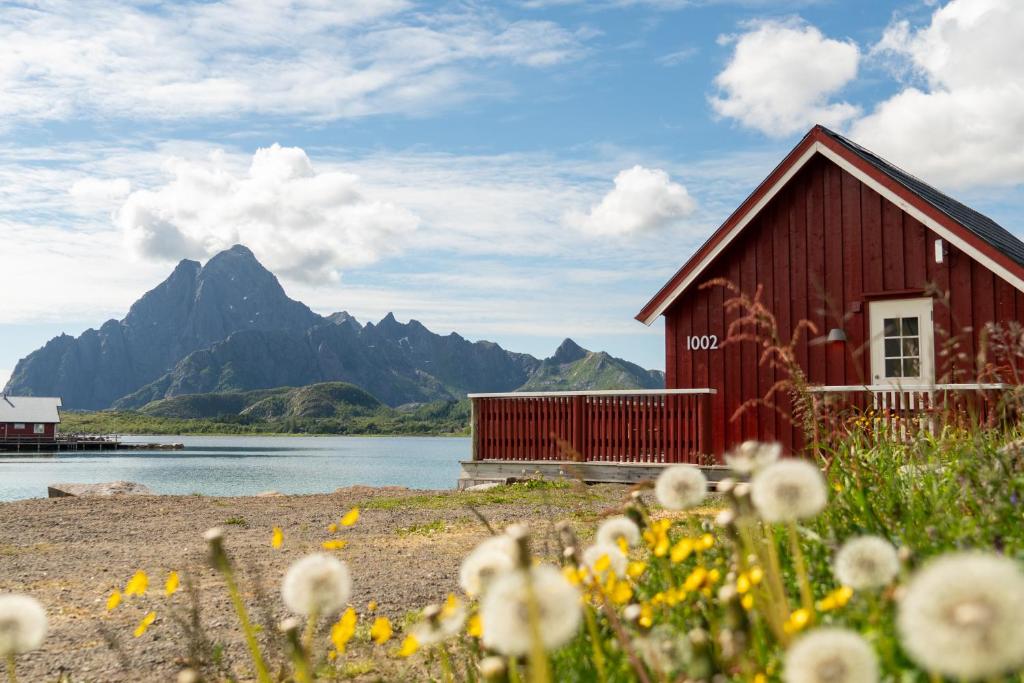 Beachfront · Private Beach Skårungen - Hotel, Cabins and Camping - Beach House