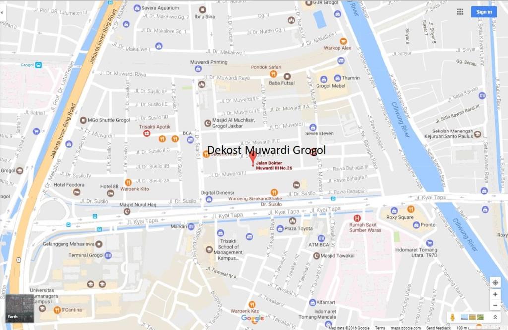 Fotografie z fotogalerie ubytování Cozy Residence Muwardi v destinaci Jakarta