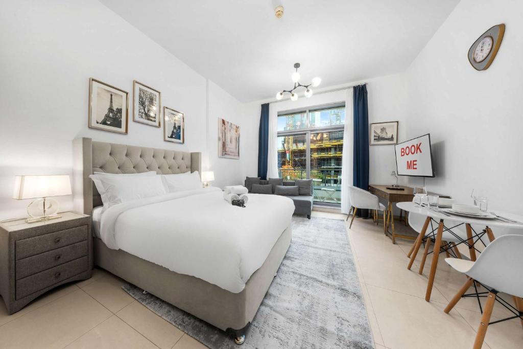 Free housekeeping visits during your stay - StayShort - Modern STU that Sleeps 4 in Downtown