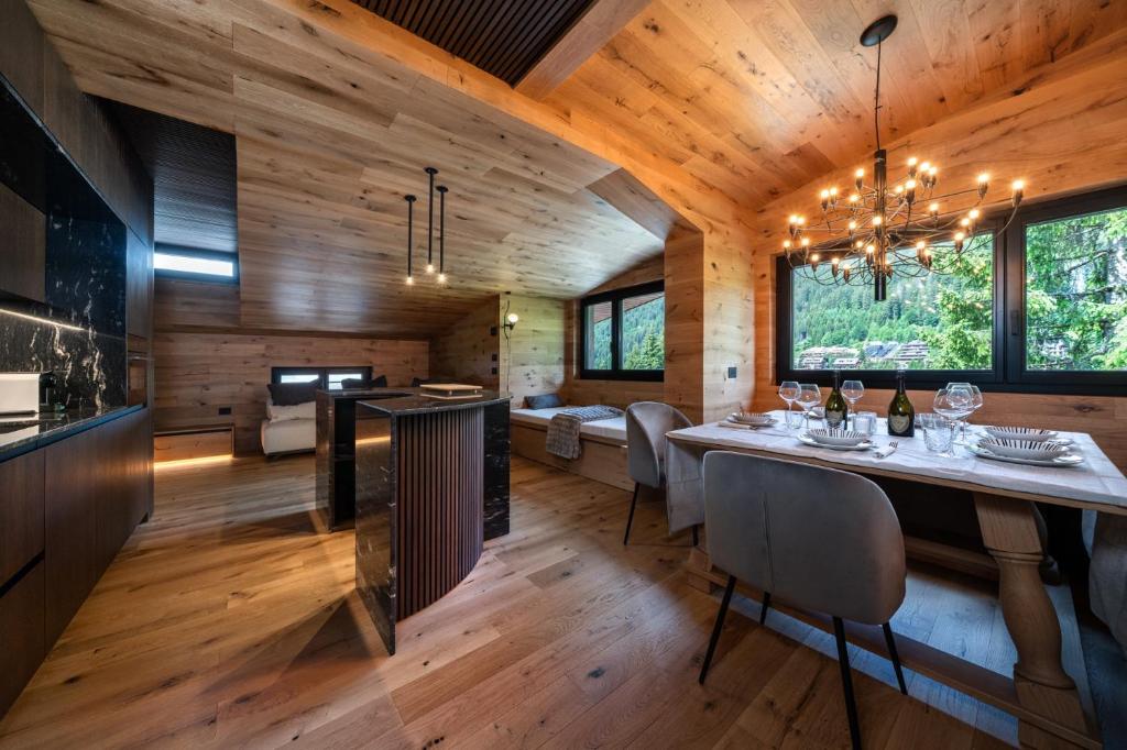 Spinale Chalet Apartment, Madonna di Campiglio — foto della struttura 1