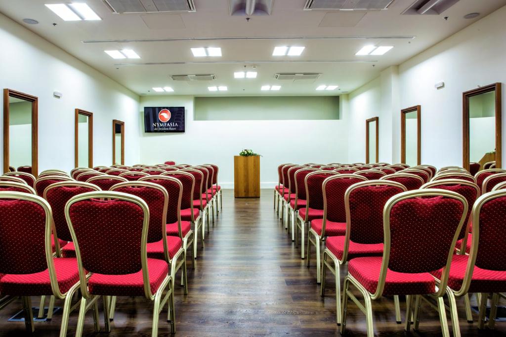 Konferenční prostory v ubytování Nymfasia Resort