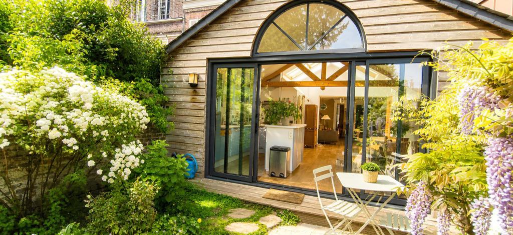 Maison Saint Maur Centre Rouen Jardin Gare - Linge & Ménage Inclus