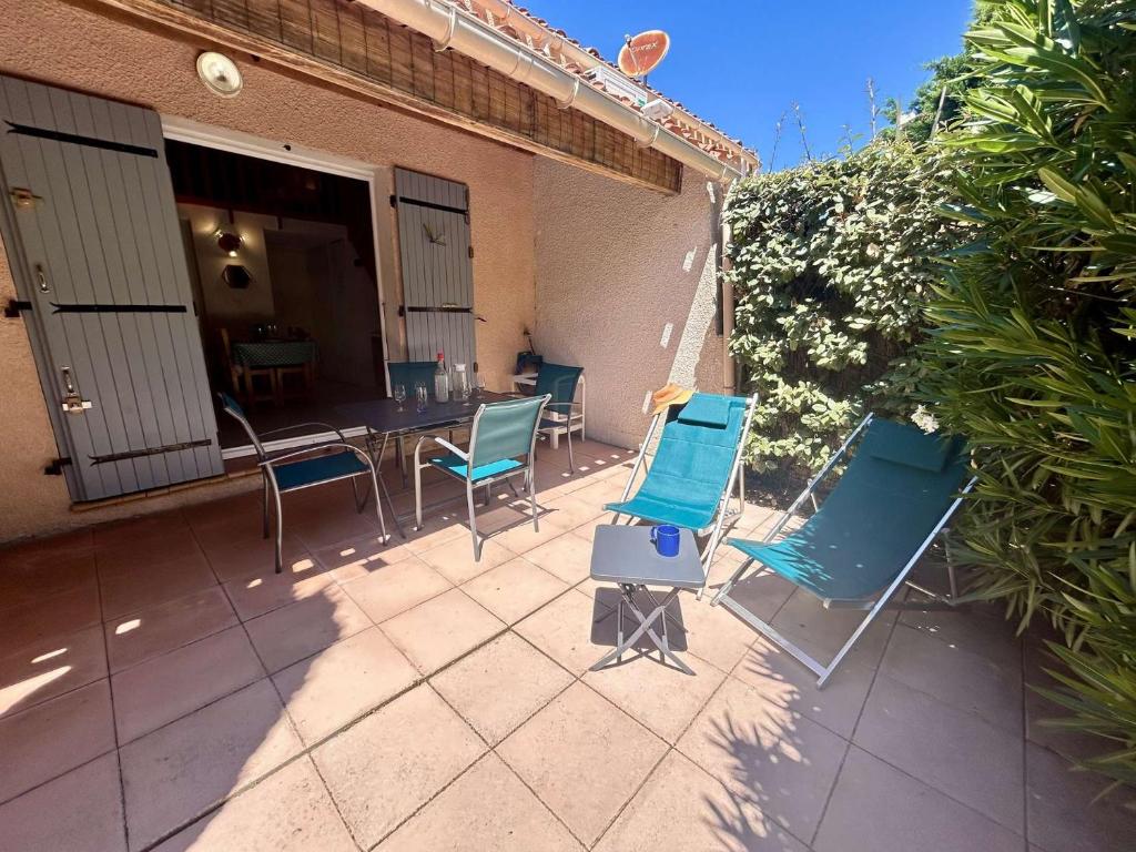 Maison T2 mezzanine - 5 couchages - Cap D'AGDE CT134-023