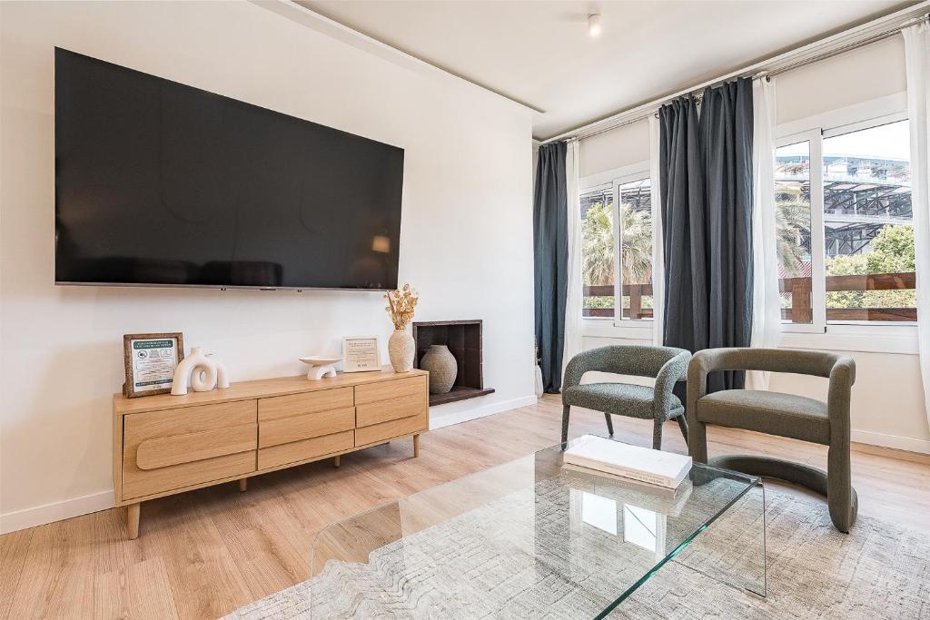 Barcelona Stadium Prestige Apartment - Apartamento Premium De Cinco Dormitorios