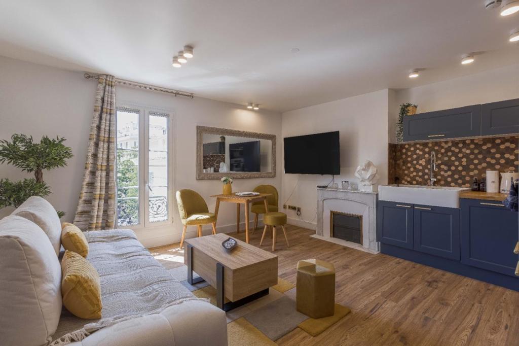 L'Olivier - 1 Chambre, clim, Palais & plage, fraichement rénové