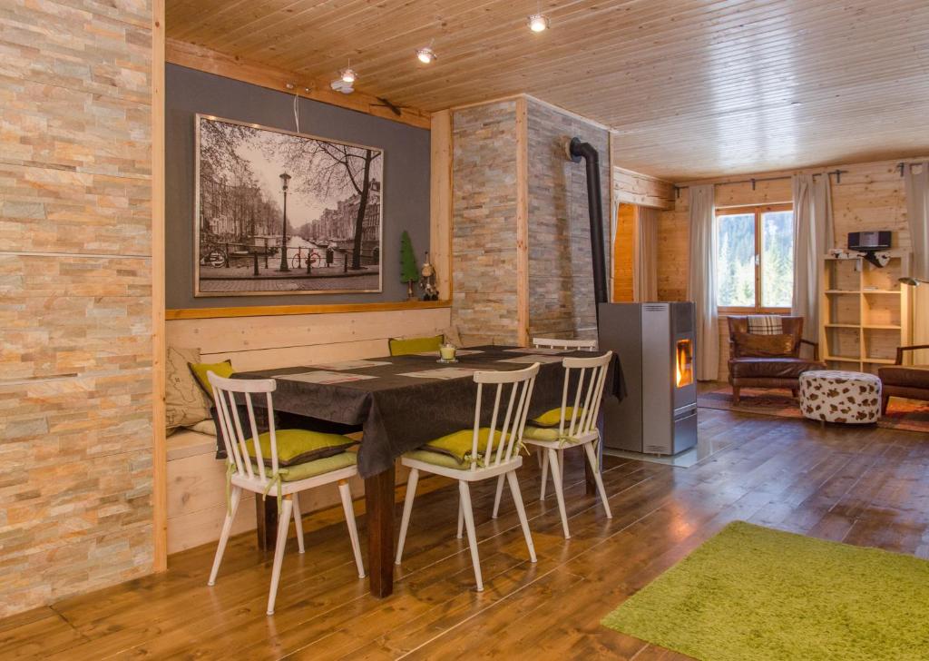Posezení v ubytování Haus Bergblick