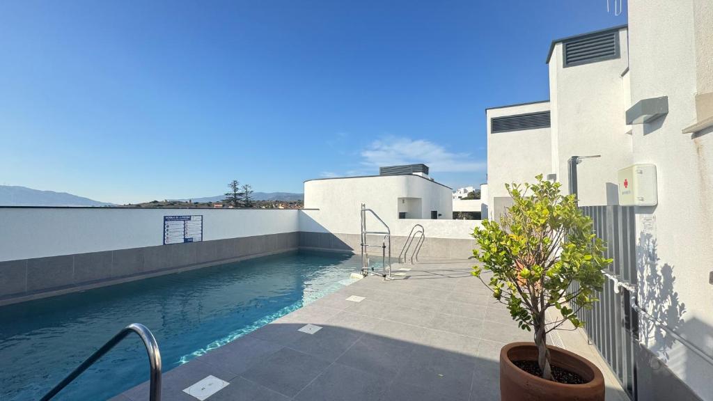Alma de Tarifa perfecto para Familias, Piscina, Parking, AirCond