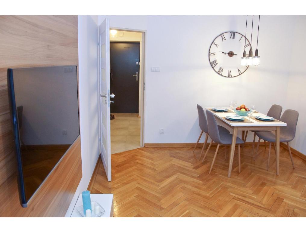 Fotografia z galérie ubytovania Srebrna Warsaw Apartment vo Varšave