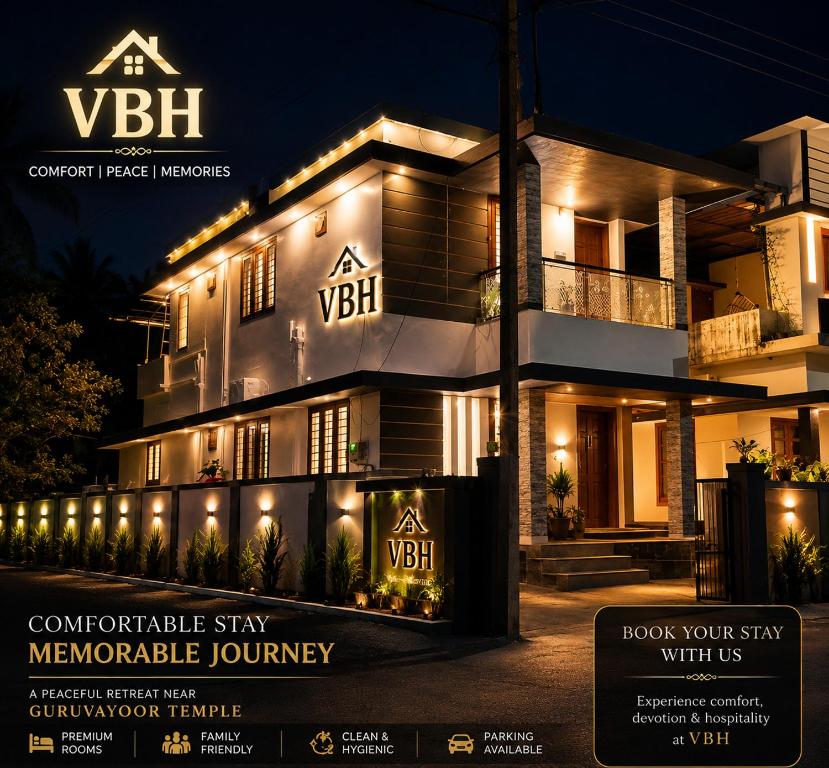 akritkritkritkritkritkrit house is akritkritkritkritkritkrit at VBH Tourist Homestay in Guruvāyūr