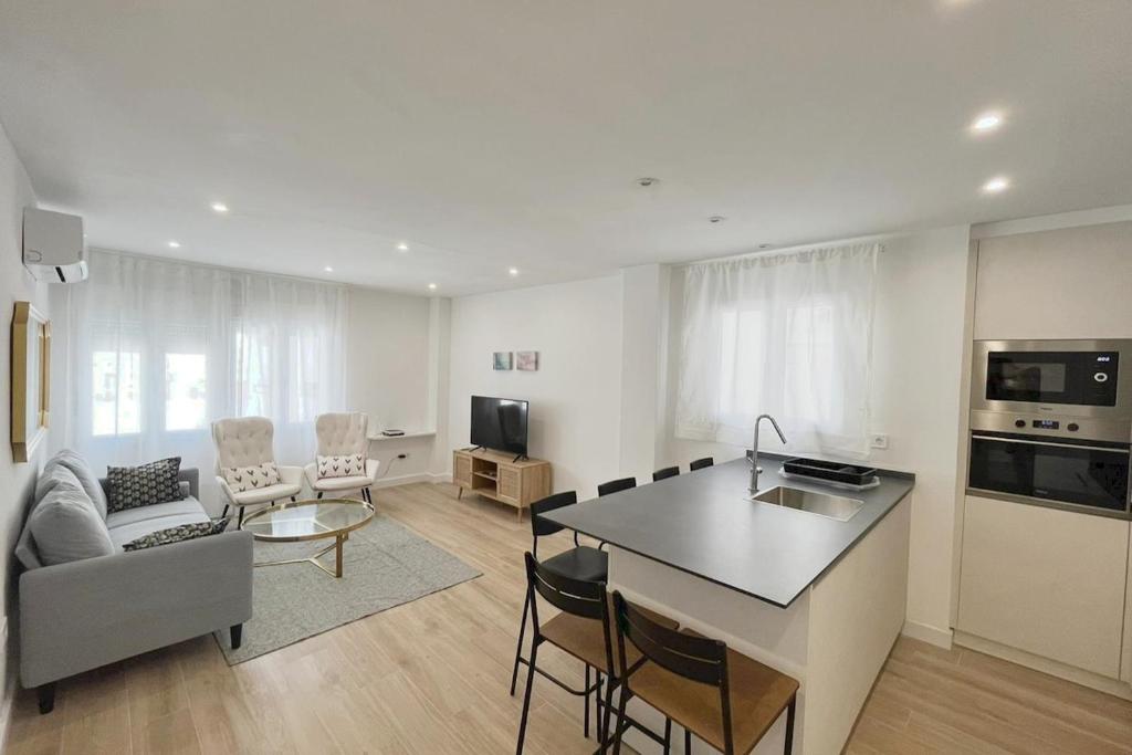 Centrally located apartment in Triana