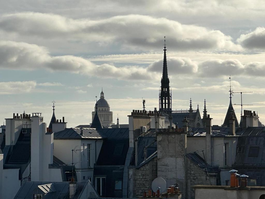 Up Above Pont Neuf
