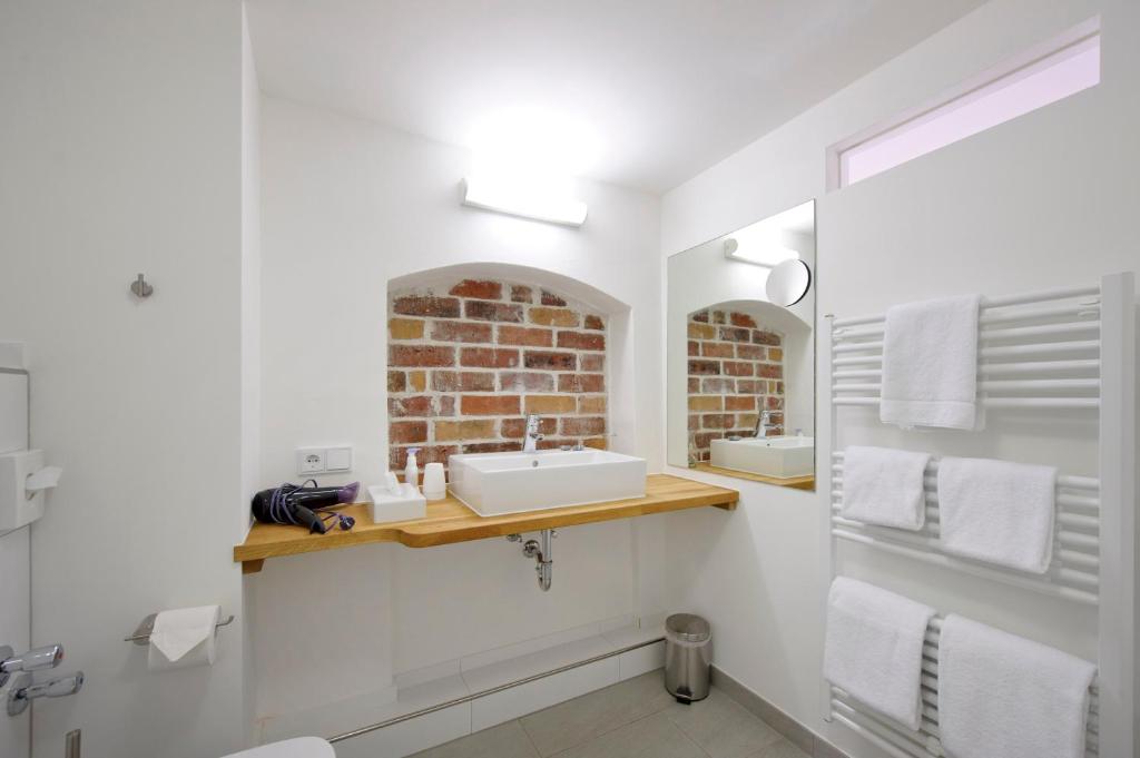 einzigartig - Das kleine Hotel im Wasserviertel - Chambre Double