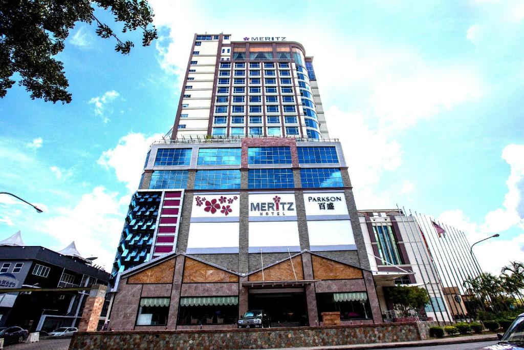 Bangunan di mana terletaknya hotel