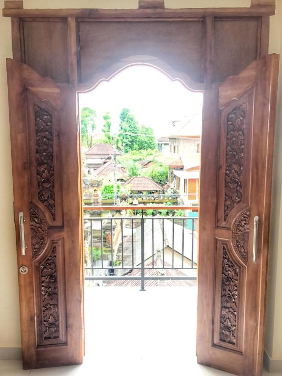 Balkón nebo terasa v ubytování Sapta House