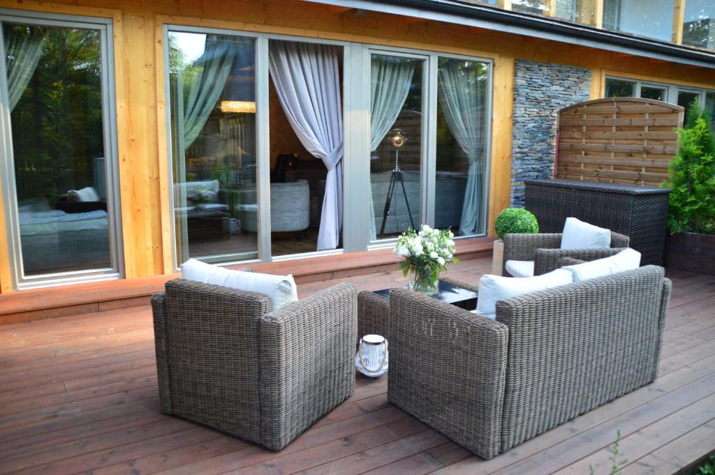 Posedenie v ubytovaní Atelier Zakopane Apartamenty pod Giewontem