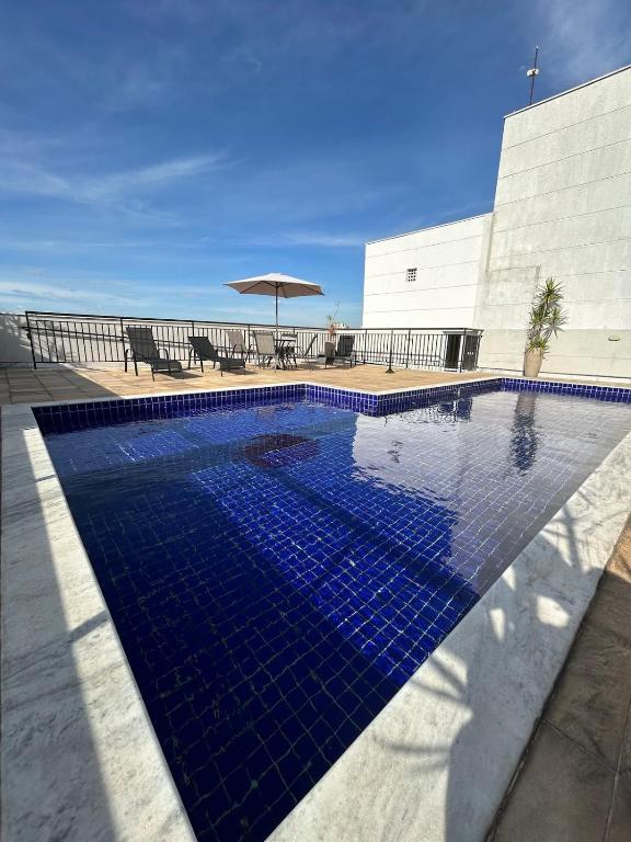 Lindo Studio com Banheira Privativa