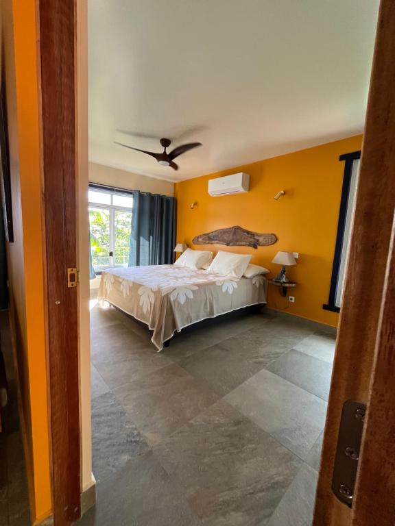 Potter House Hamada Villa vue sur mer - photo 12 - Huahine, Polynésie