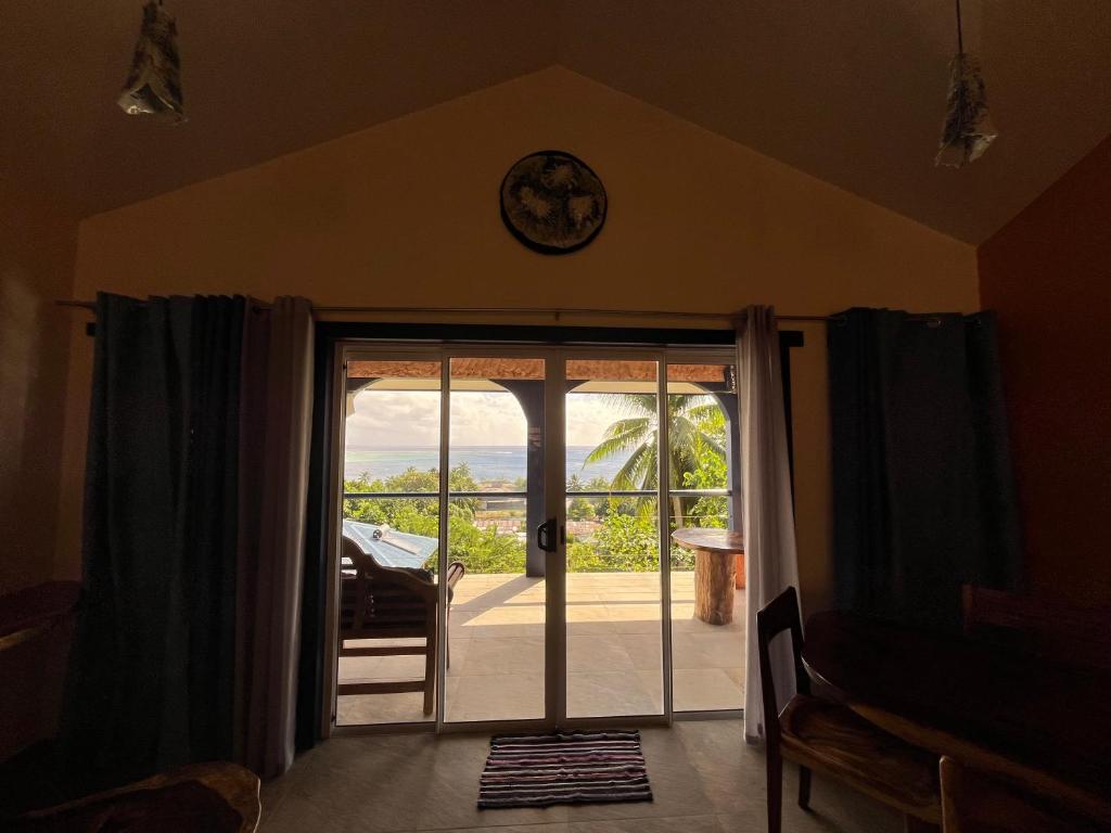 Potter House Hamada Villa vue sur mer - photo 11 - Huahine, Polynésie
