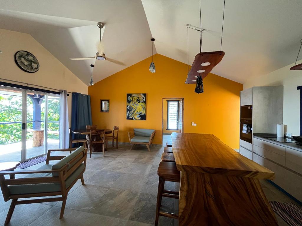 Potter House Hamada Villa vue sur mer - photo 10 - Huahine, Polynésie