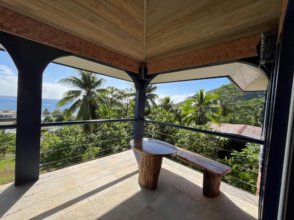 Potter House Hamada Villa vue sur mer - photo 2 - Huahine, Polynésie