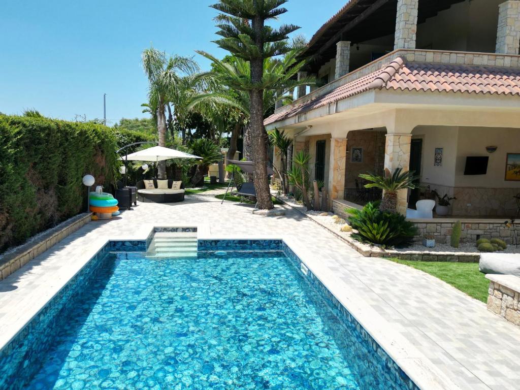 Villa Alaimo Pool & Sea