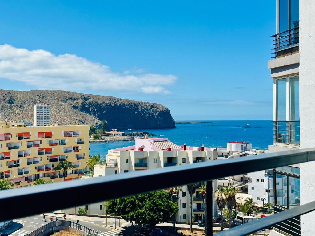 Ocean view apartment near beach Los Cristianos