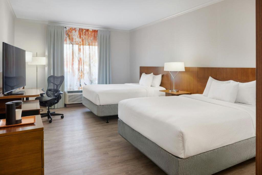 Fairfield Inn & Suites by Marriott Bowling Green - Habitación Queen Con Dos Camas Queen