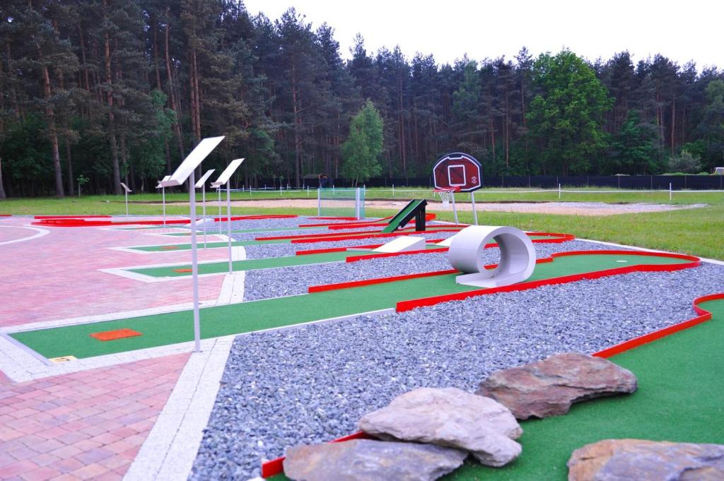 Fotografia z galérie ubytovania Oswald Arena v destinácii Jemielnica
