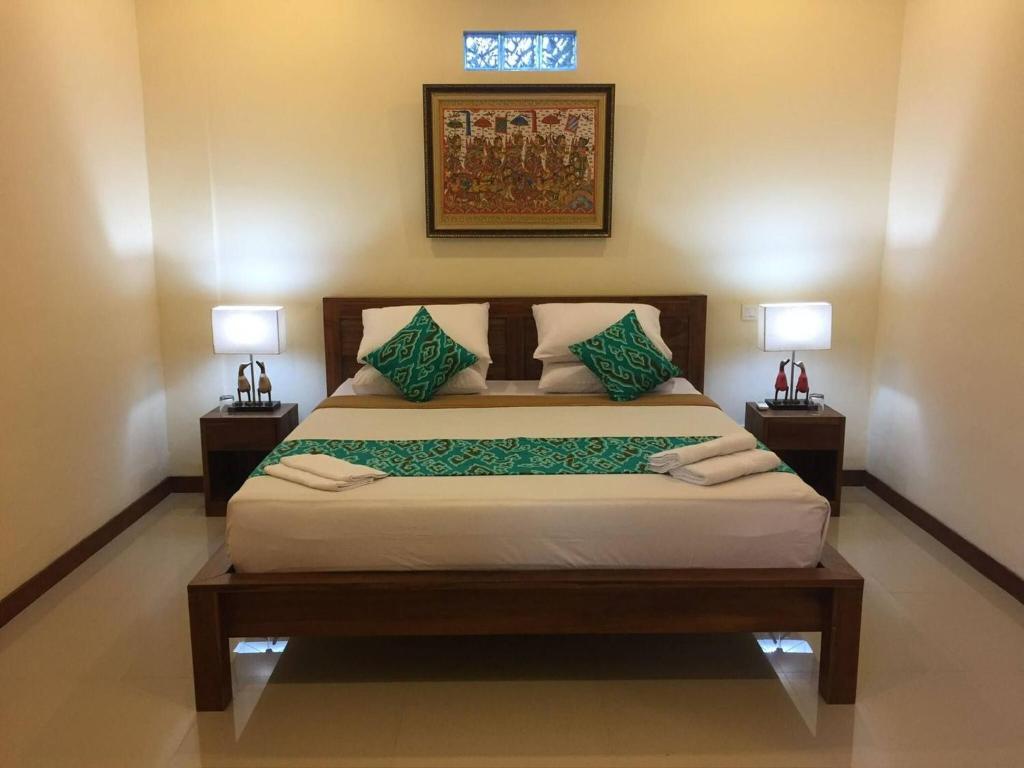 A quiet room with privacy in the heart of Ubud