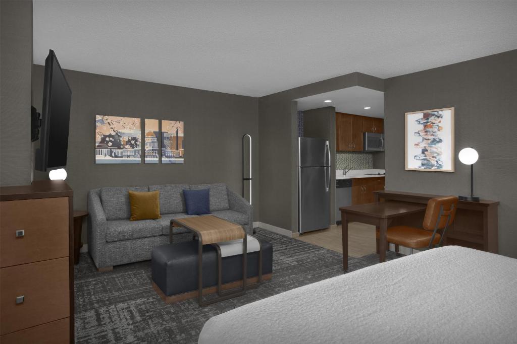 Homewood Suites by Hilton Gaithersburg/Washington, DC North - Studiosuite Met Kingsize Bed - Niet-Rokers