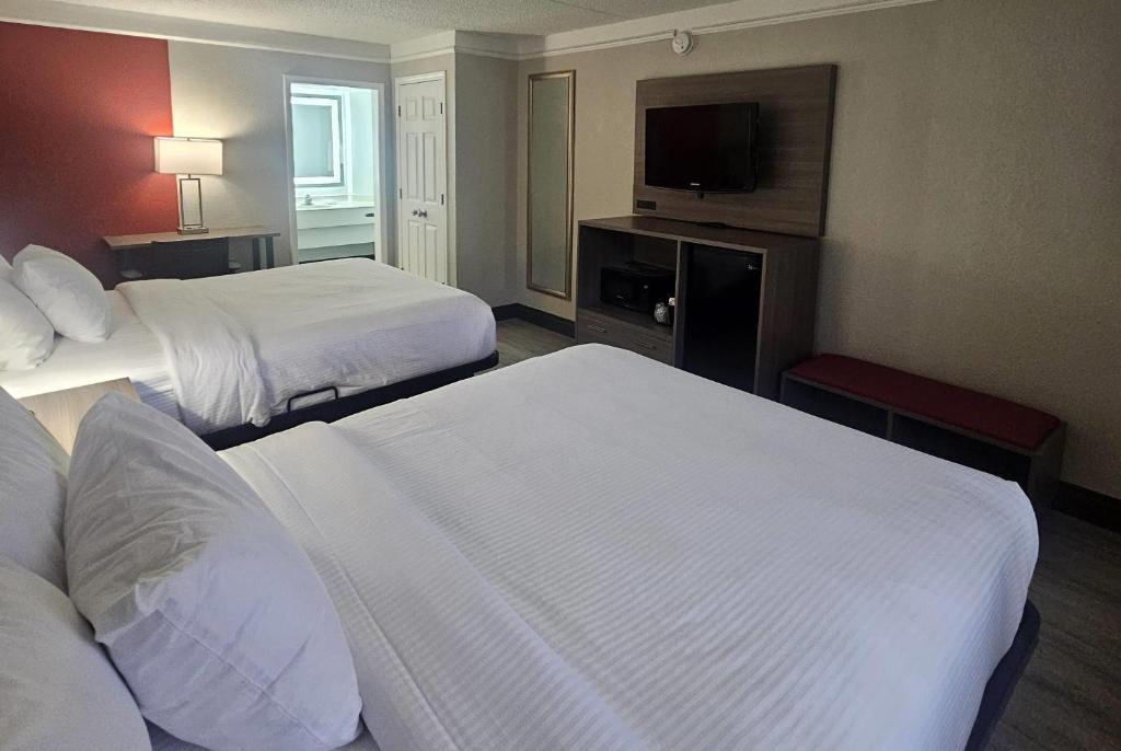 Ramada by Wyndham Westminster Denver - 豪华大号床间 - 带两张大号床 - 禁烟