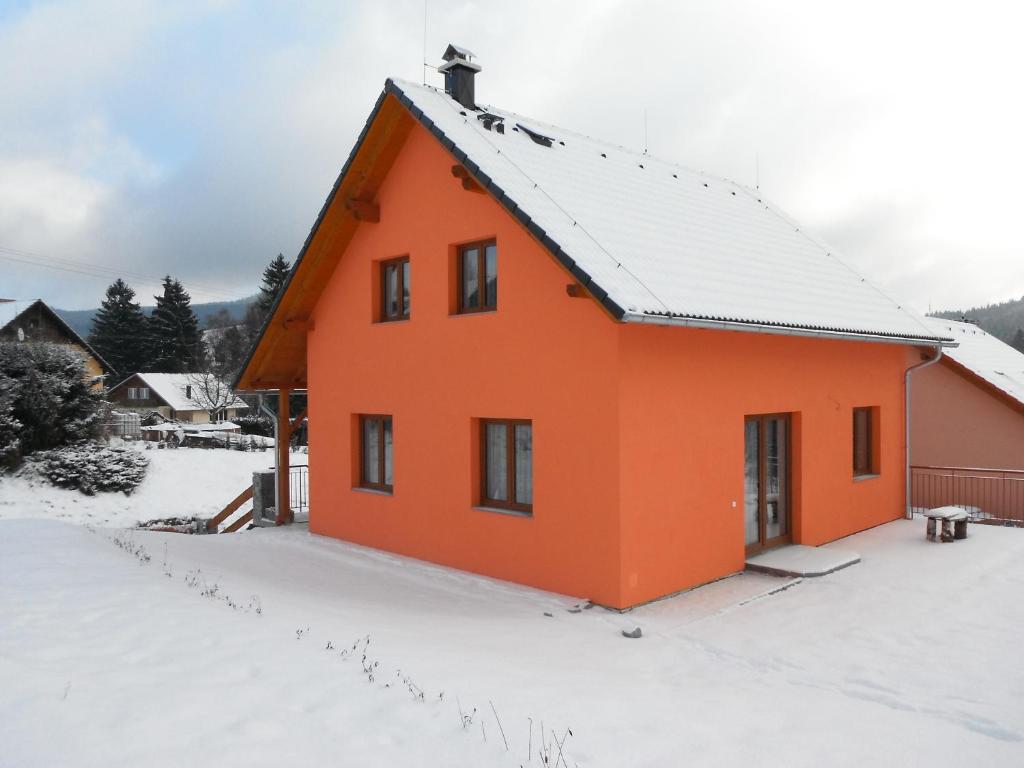 Holiday Home U Fišerů v zimě