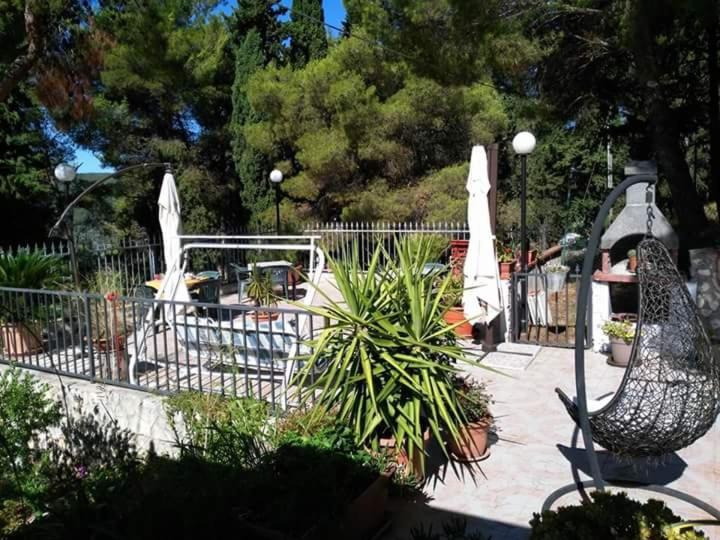 Zahrada ubytování B&B Peschici Rooms