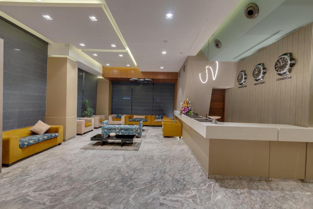 فضای داخلی Hotel Suba International Sahar Road Mumbai در بمبئی - تصویر ۳