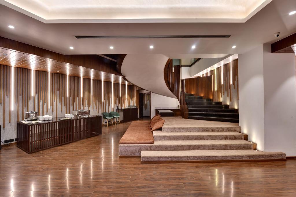 لابی و فضای عمومی Hotel Suba International Sahar Road Mumbai - تصویر ۵