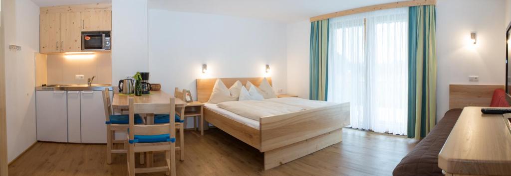 Postel nebo postele na pokoji v ubytování Prentnergut
