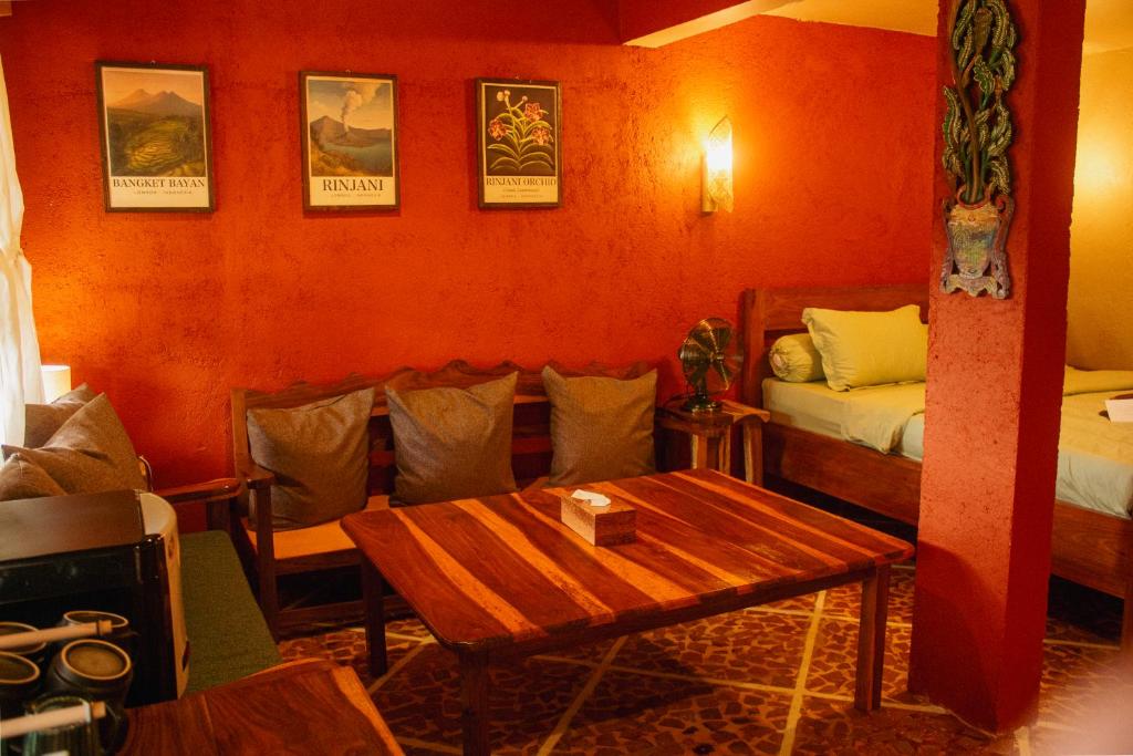 Rinjani Lighthouse - Family Room With Balcony