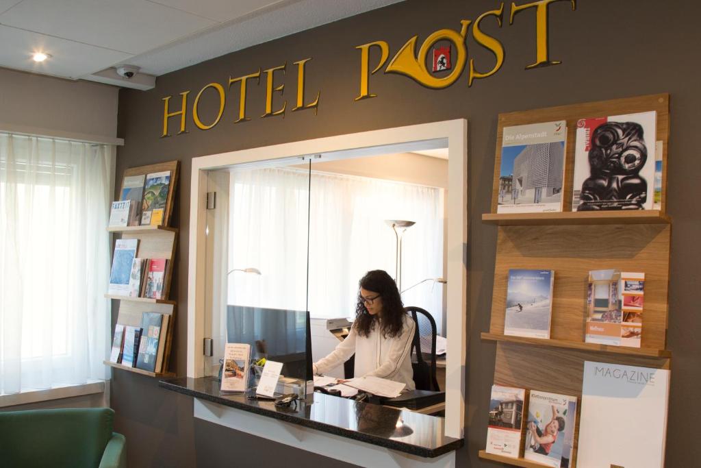 Hosté ubytování Central Hotel Post