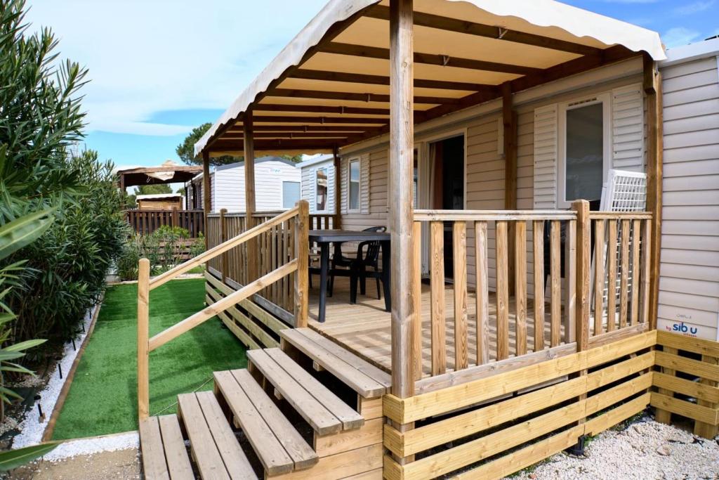 Mobil-home 3 chambres 1 SDB