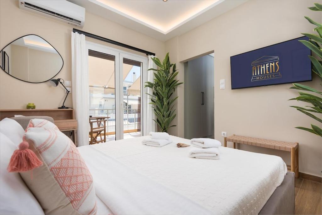 The Athens Micro Loft with private jacuzzi