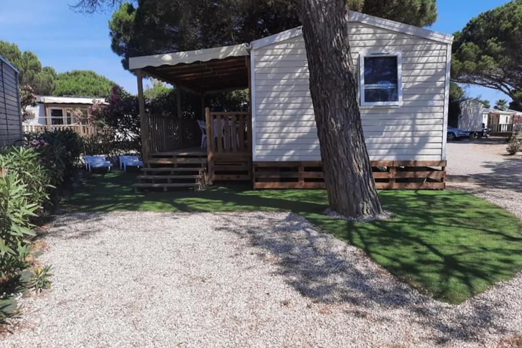 Mobilhome 2 chambres 6 Personnes